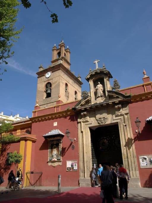 شقة Puerta De San Juan إشبيلية المظهر الخارجي الصورة