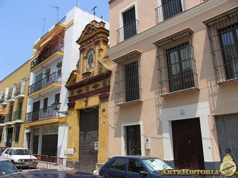 شقة Puerta De San Juan إشبيلية المظهر الخارجي الصورة