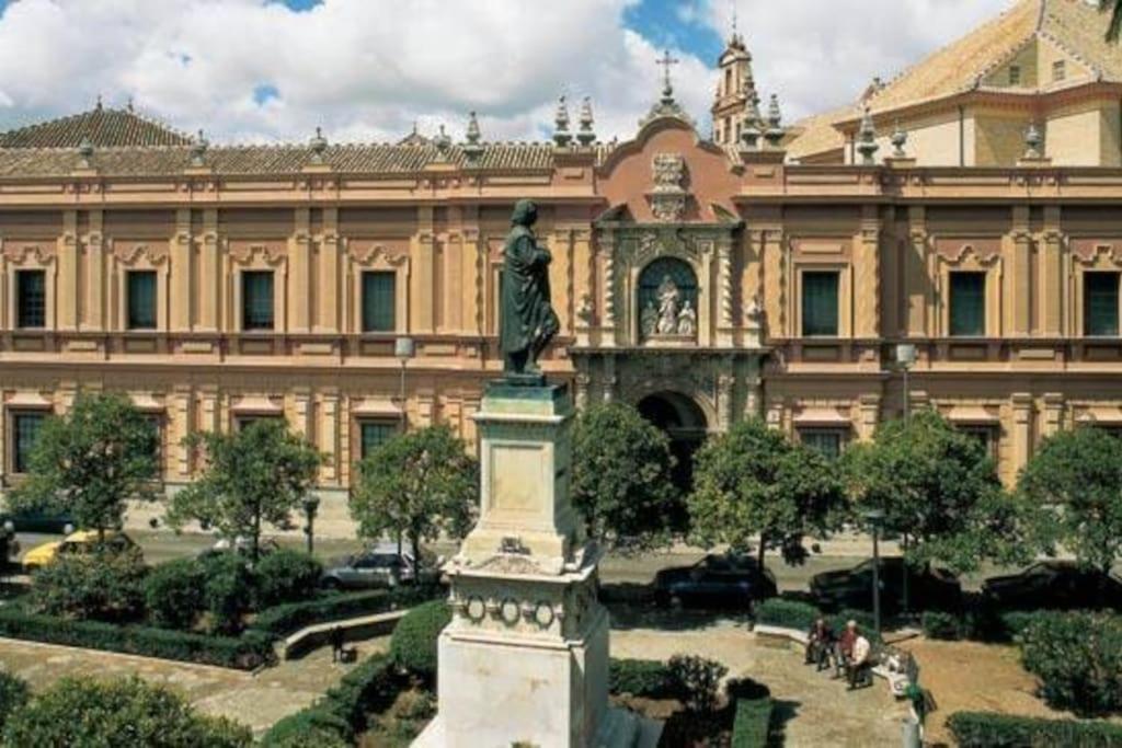 شقة Puerta De San Juan إشبيلية المظهر الخارجي الصورة