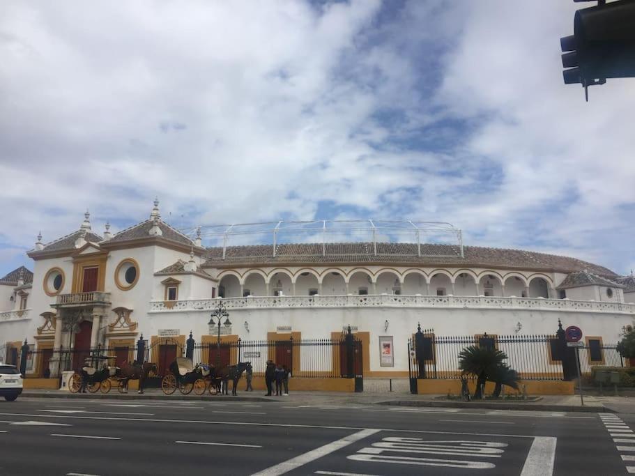 شقة Puerta De San Juan إشبيلية المظهر الخارجي الصورة